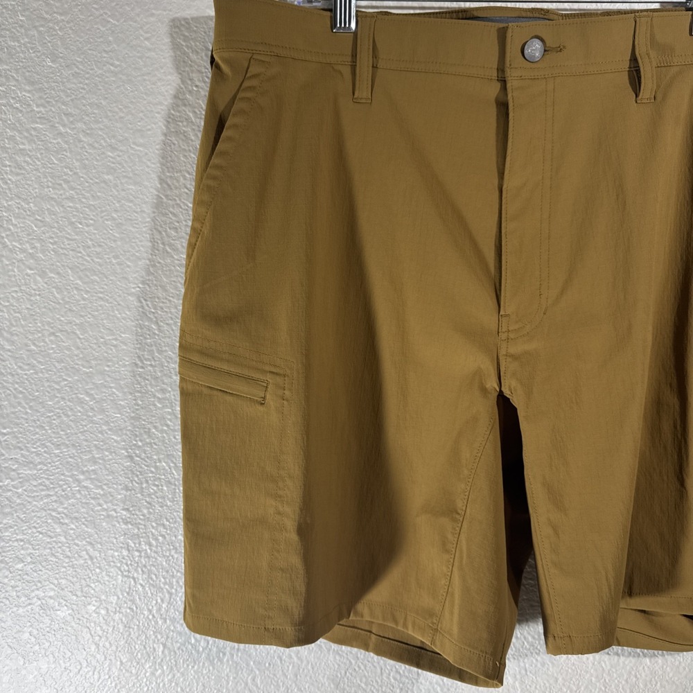 Orvis Jackson Quick Dry 8" Shorts Mens 40 Khaki Tan UPF 50 Hiking Fishing NWOT - Picture 14 of 16
